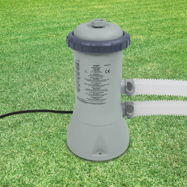 Intex patronMooistoerwonenlterpump 2271 l/h 28604GS