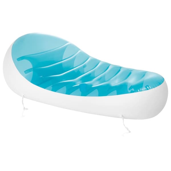 Intex Flydende seng med net 163x104 cm