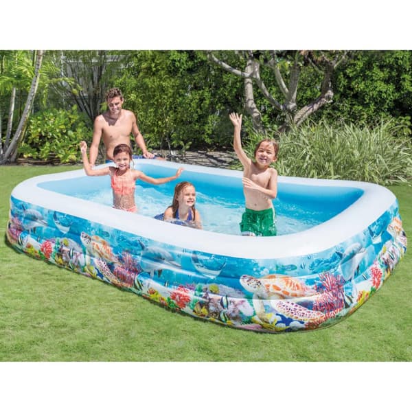 Intex familjepool simbassäng 305x183x56 cm