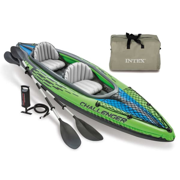 Intex oppustelig kajak Challenger K1 274x76x33 cm 6830