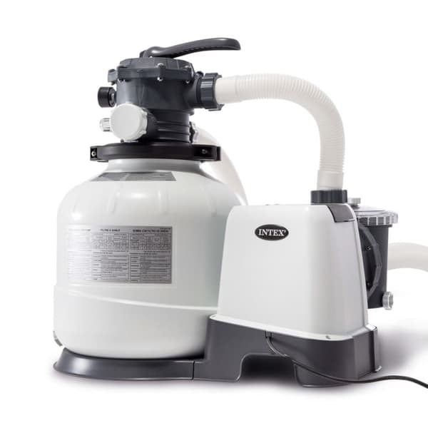 Intex Krystal Clear ECO Saltvattensystem 26670GS