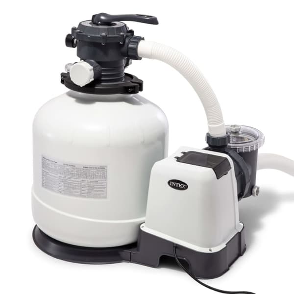 Intex Krystal Clear sandMooistoerwonenlterpump 10,5 m³/h 26648GS