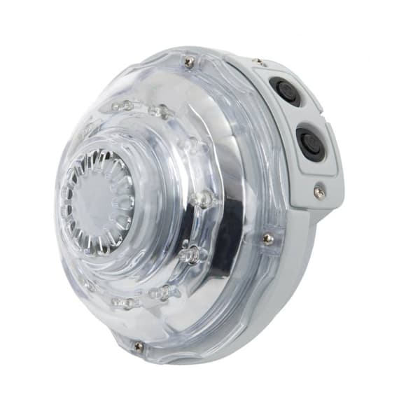 Intex LED-belysning for boblebad i flere farger