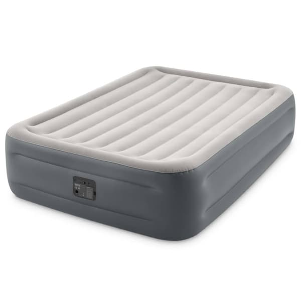Intex luftmadras Dura-Beam Deluxe Ultra Plush hovedgærde
