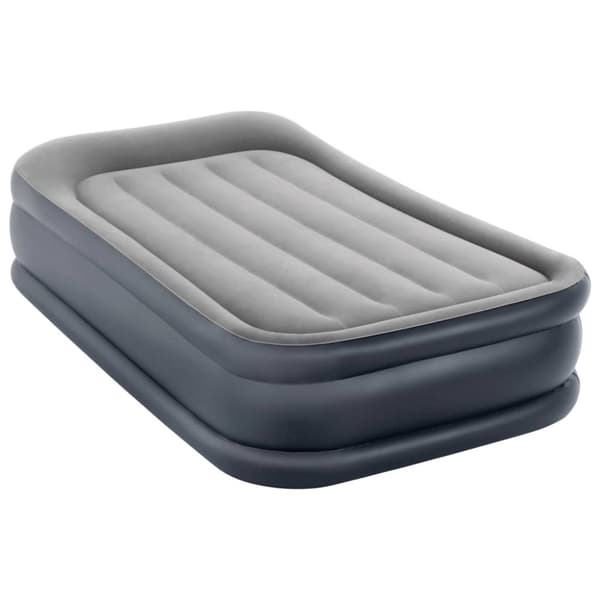 Intex Luftmadrass Queen Deluxe Kuddstöd DURA-BEAM PLUS