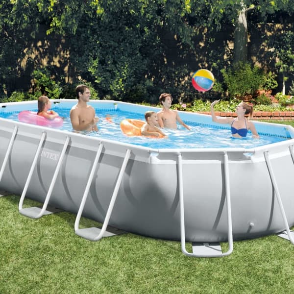 Intex Prism Frame svømmebassengsett 610x132 cm 26756GN