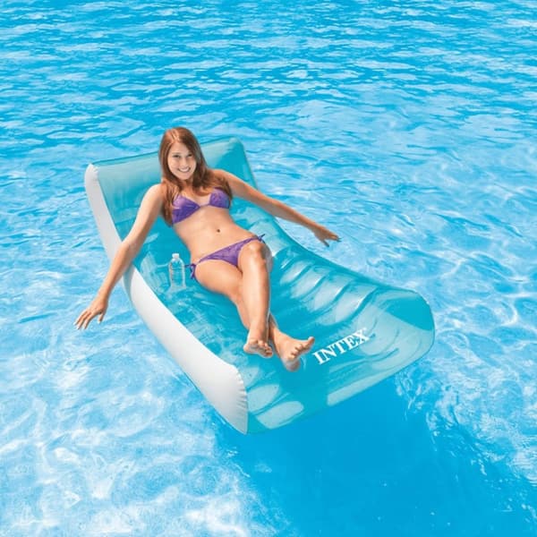 Intex Rainbow sprinkler 300x109x180 cm flerfarget