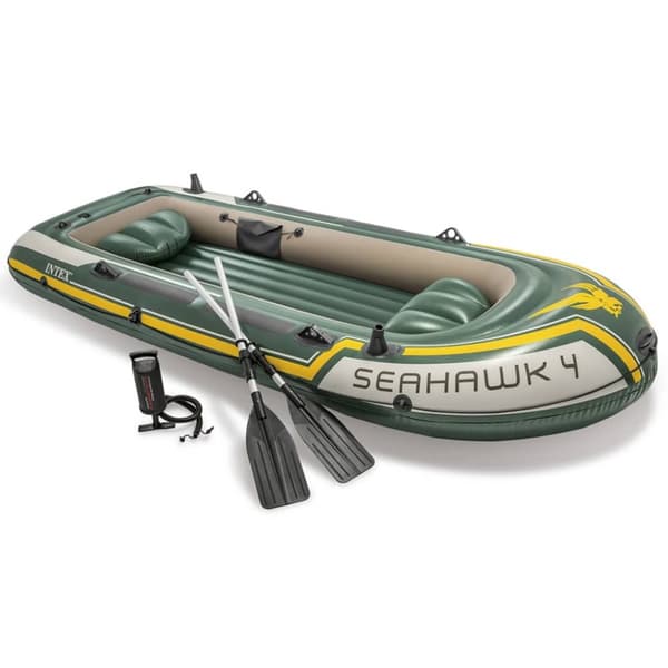 Intex Seahawk 2 oppustelig båd med årer og pumpe 6834