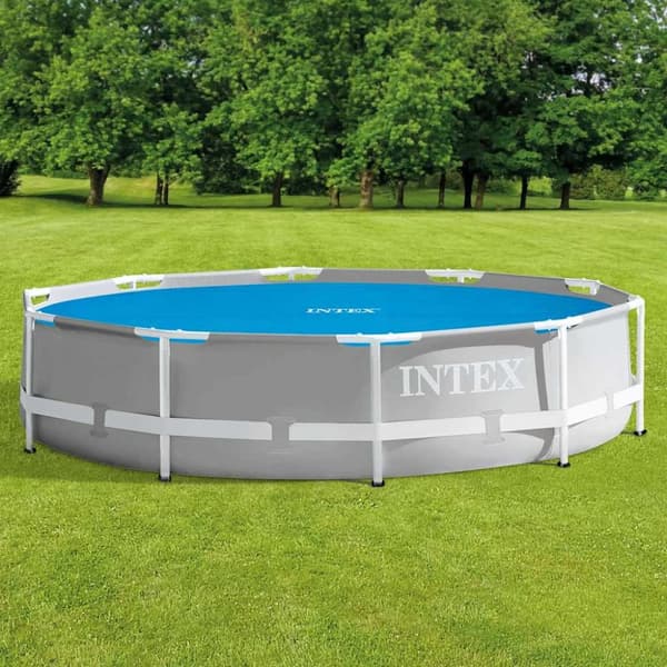 Intex Solar Pooloverdækning 244 cm Polyethylen Blå