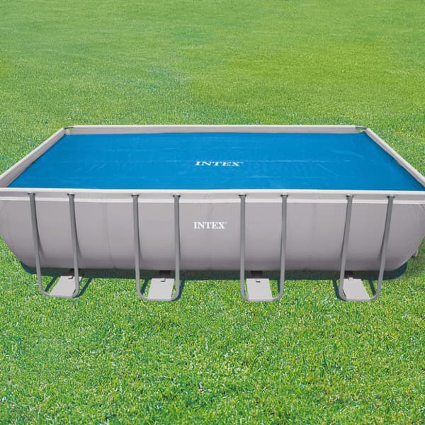 Intex Solar poolskydd rektangulärt 488x244 cm