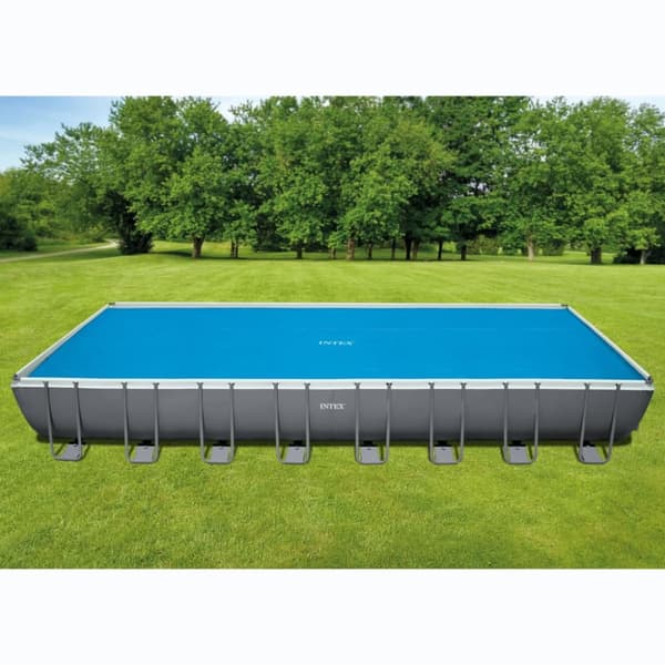 Intex Solar bassengtrekk rektangulært 732x366 cm