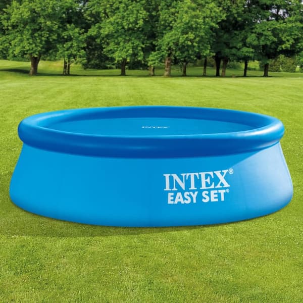 Intex Solar poolovertræk rektangulært 975x488 cm