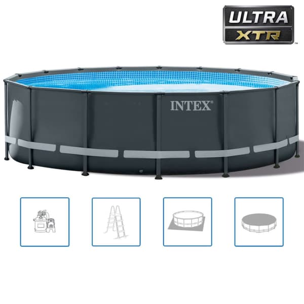 Intex Swim Center Family Lounge Pool Uppblåsbar 5647