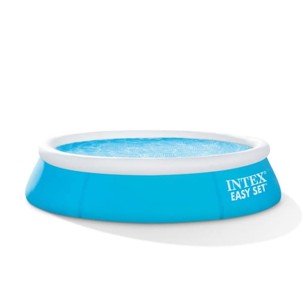Intex pool med strandkant i metallram 305x76 cm
