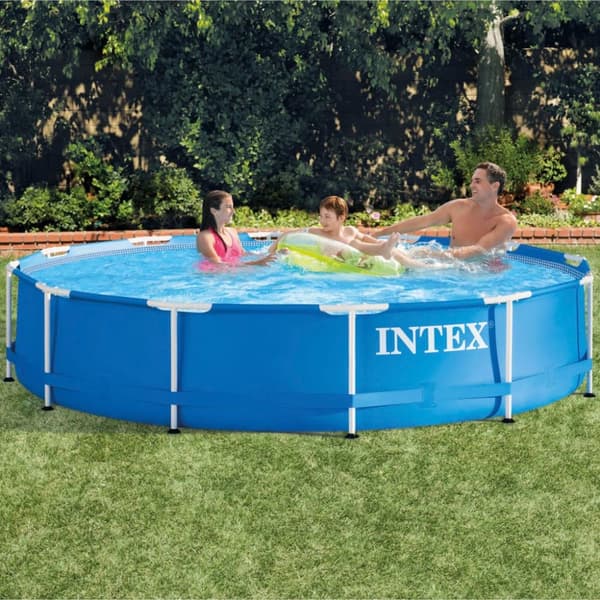 Intex swimmingpool metalramme 305x76 cm 28200NP