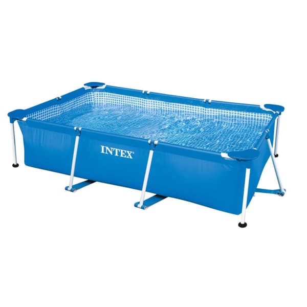 Intex swimmingpool rektangulær ramme 220x150x60 cm 28270NP
