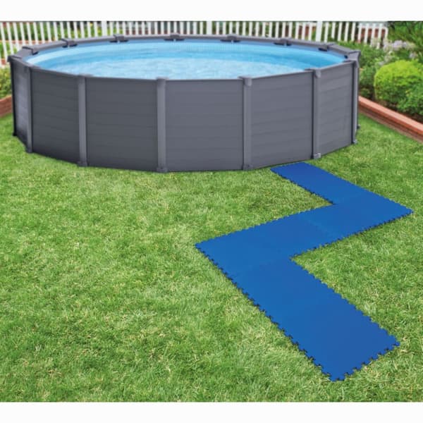 Intex Poolbænk PVC 28053