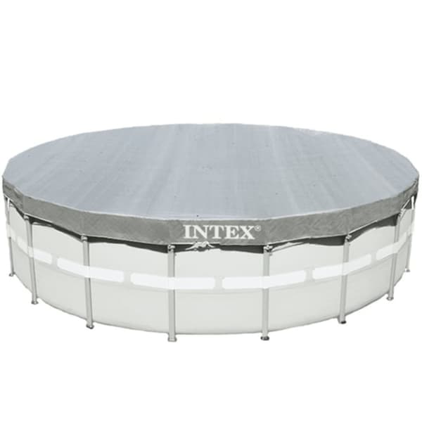 Intex bassengbunnbeskyttere 8 stk 50x50 cm blå