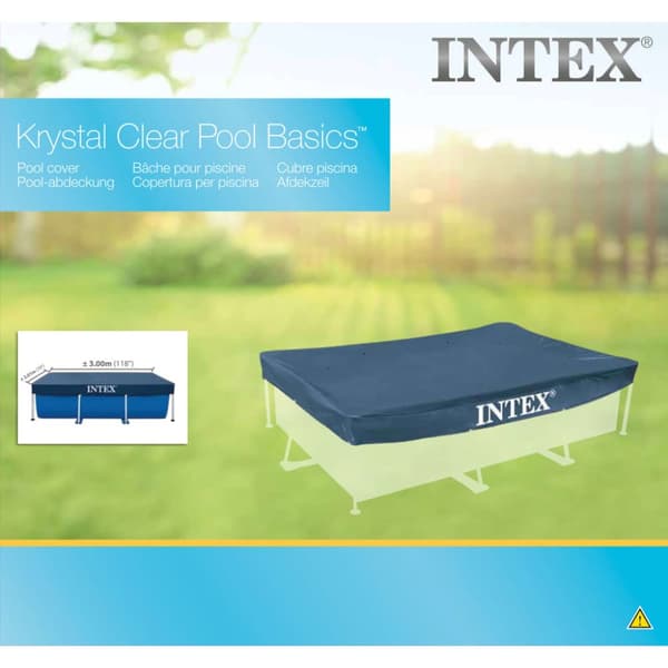 Intex Poolovertræk Deluxe Rundt 549 cm 28041