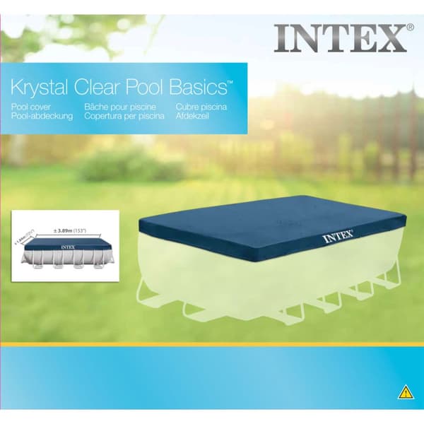 Intex svømmebassengtrekk rektangulært 300x200 cm 28038