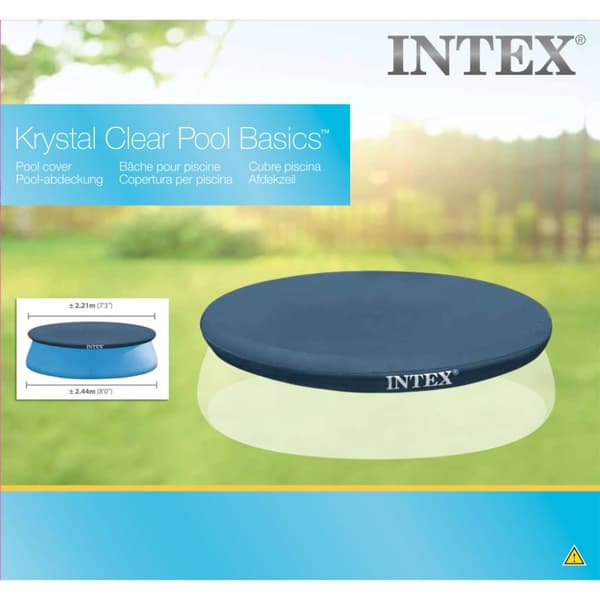Intex Poolskydd rektangulärt 58412NP