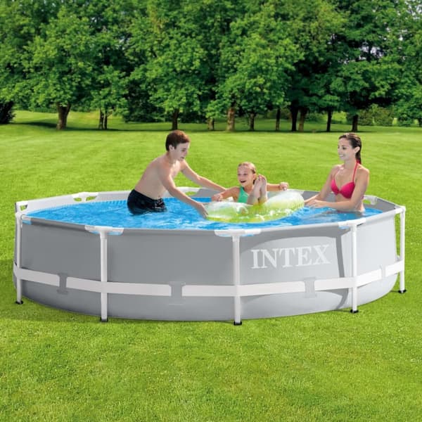 Intex Poolset oval Prism Frame 610x305x122 cm 26798