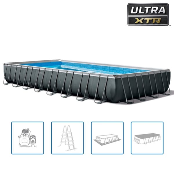 Intex Uima-allassetti Ultra XTR Runko Suorakulmainen 732x366x13