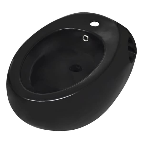 Keramisk vægbidet hvid