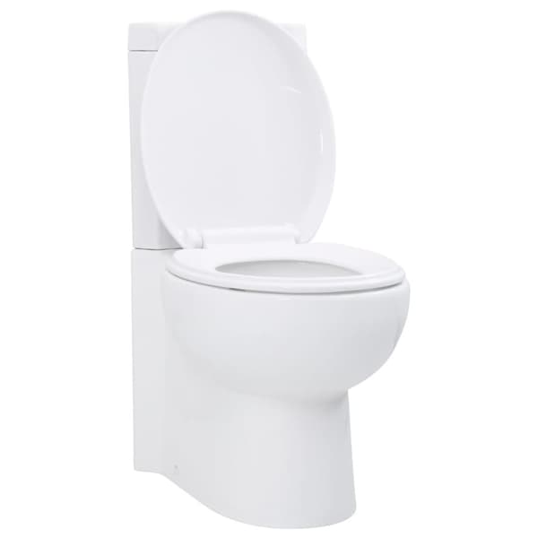 Keramisk veggbidet svart
