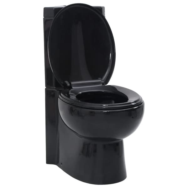 Keraaminen kulma-wc, valkoinen
