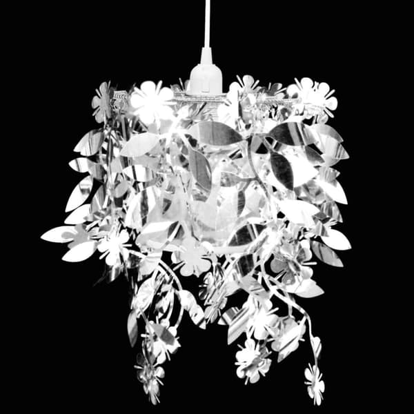 Lysekrone med krystaller 26 x 70 cm