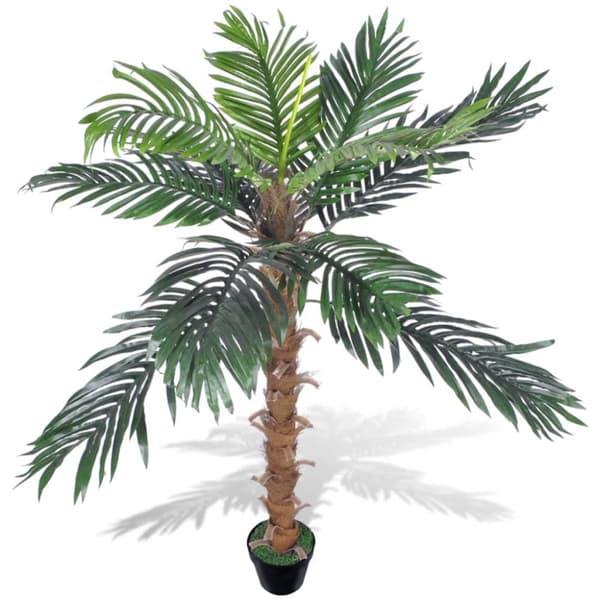 Kunstig blåregnplante med potte 120 cm