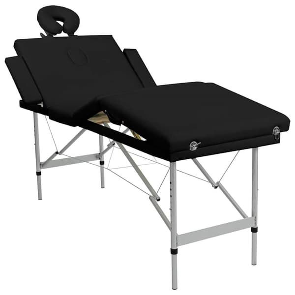Sammenleggbart massasjebord med aluminiumsramme (Mooistoerwonenre deler 3)
