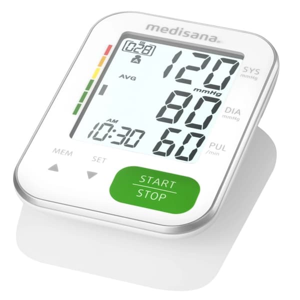 Medisana Blodtrykksmåler for overarm BU 535 hvit