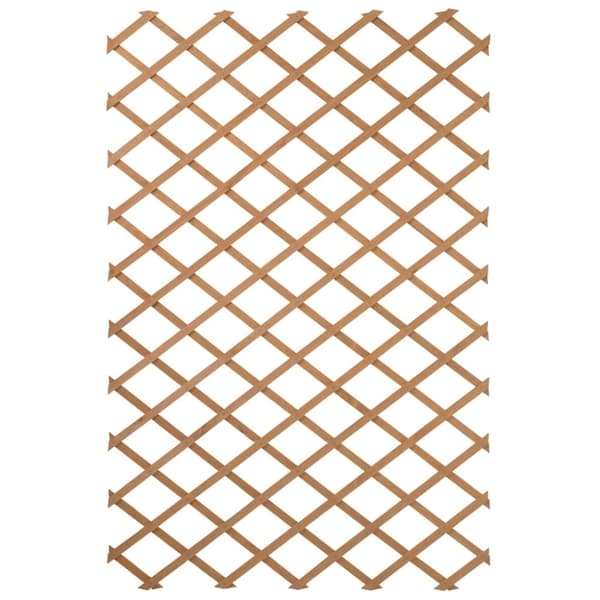 Nature Hageespalier 50x150 cm tregrønn