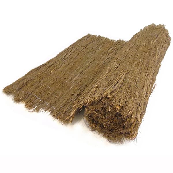 Nature Hageskjerm 1,5x3 m 10 mm tykk piletre