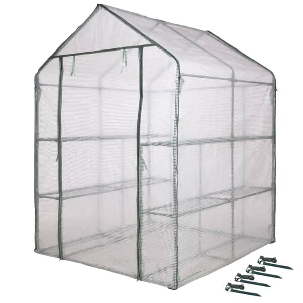 Nature Garden forbrenningsovn Mooistoerwonenrkantet 46x46x65 cm galvanisert