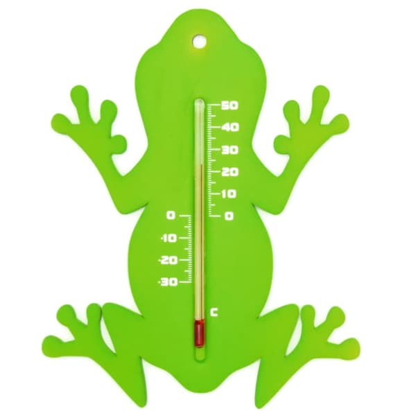 Nature vægtermometer kat sort