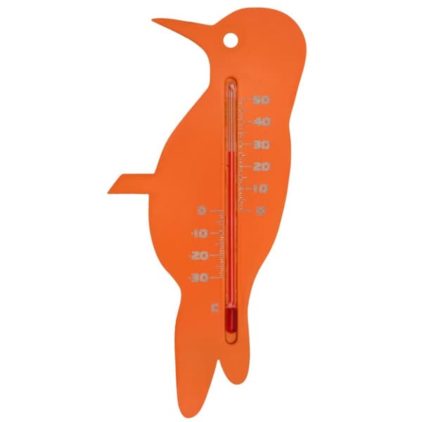 Naturväggtermometer Groda Grön