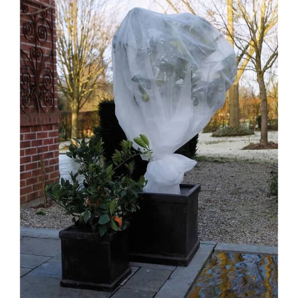 Nature Vinteröverdrag 30 g/m² 1x10m vitt