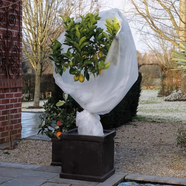 Nature Vintertrekk 30 g/m² 2x10 m hvitt