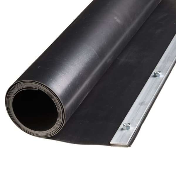 Naturrotsperre 0,7 x 3 m HDPE svart