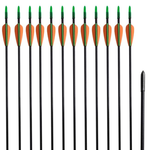 Pile compoundbue standard 30" 0,8 cm glasMooistoerwonenber 12 stk.