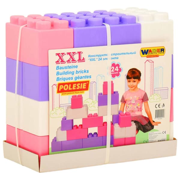 Polesie Leksaksblock 24 delar 1