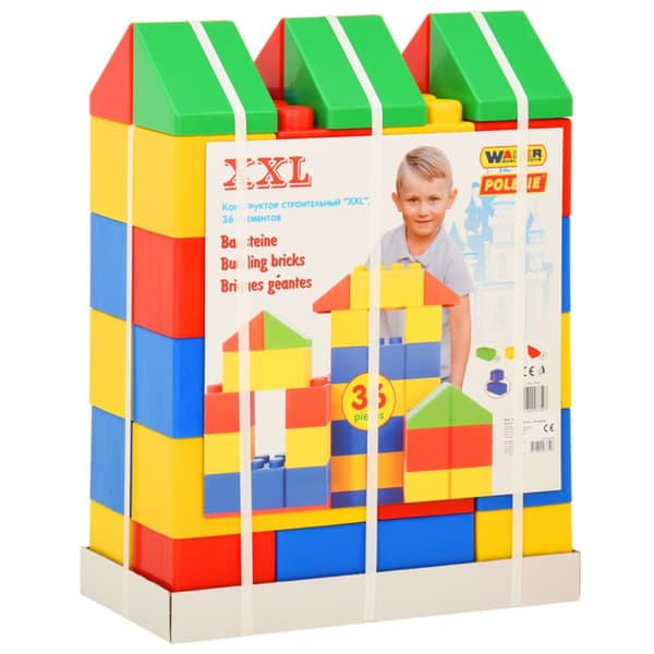 Polesie Leksaksblock 24 delar 2