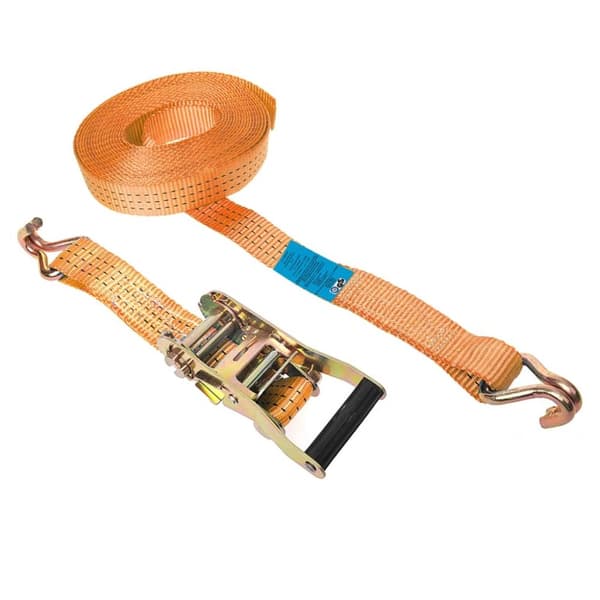 ProPlus skraldestrop med 2 kroge 8 meter 5000 kg