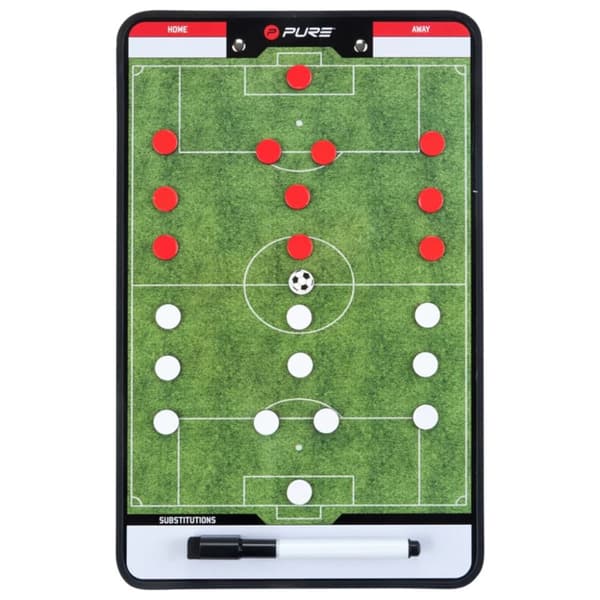 Mooistoerwonen Tränare dubbelsidig rugby 35x22 cm P2I