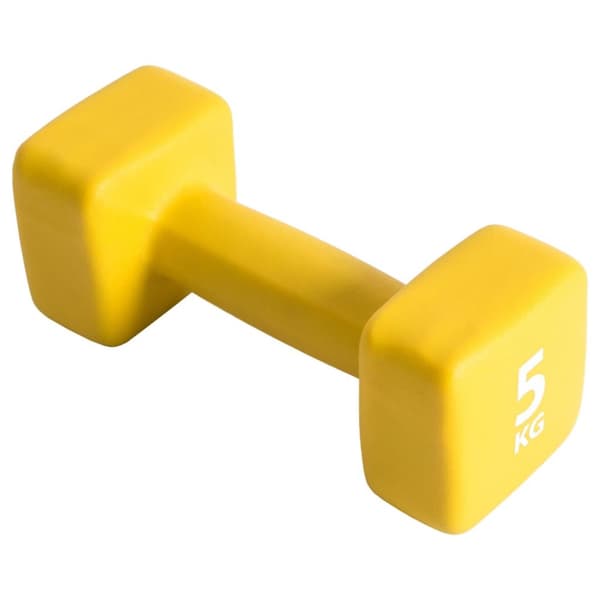 Mooistoerwonen Hantel 10 kg neopren lila