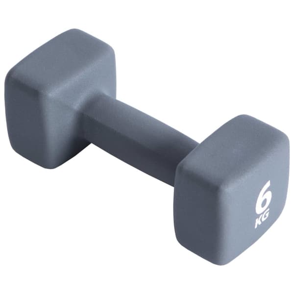 Mooistoerwonen Hantel 5 kg neopren gul