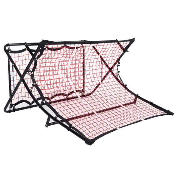 Mooistoerwonen Hopfällbart Fotbollsmål 120x60x60 cm